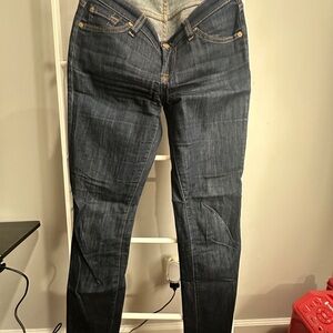 7 For All Mankind Indigo Denim Jeans